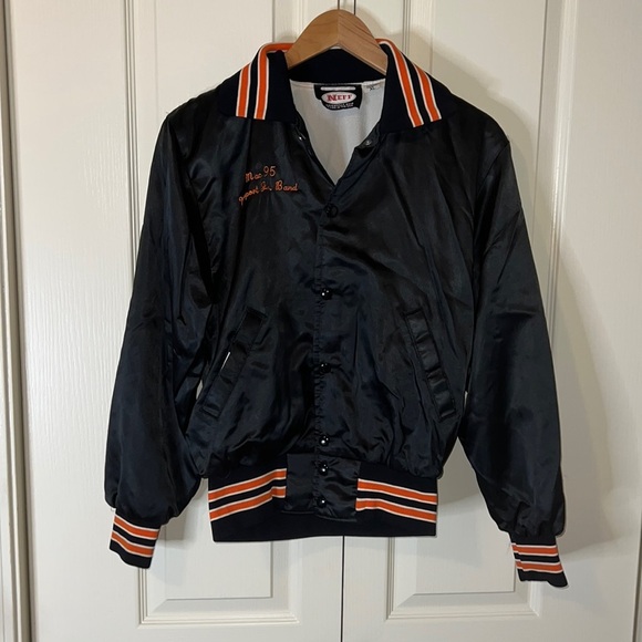 Vintage Satin School Band Varsity Jacket | Youth XL - Picture 1 of 7